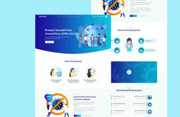 Covid - Coronavirus WordPress Theme
