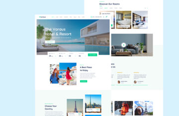 Booking- Hotel Booking Template