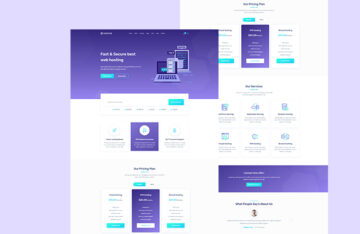 Hosting - Web Hosting WordPress Theme