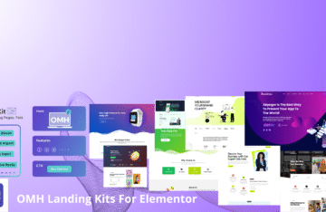 OMH Landing Kits For Elementor